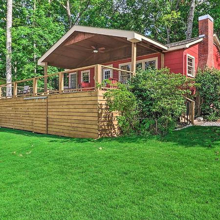 Waterfront Lake Martin Home With Grill And Beach! Eclectic エクステリア 写真