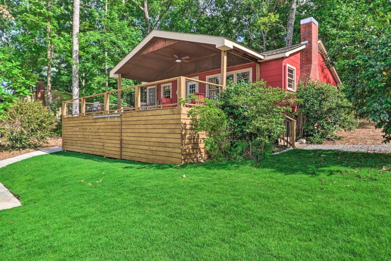 Waterfront Lake Martin Home With Grill And Beach! Eclectic エクステリア 写真