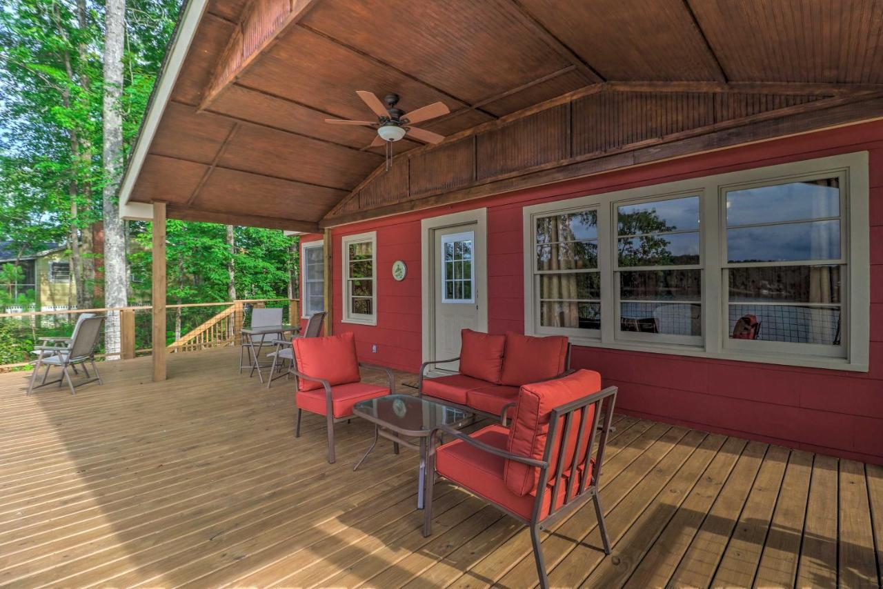 Waterfront Lake Martin Home With Grill And Beach! Eclectic エクステリア 写真