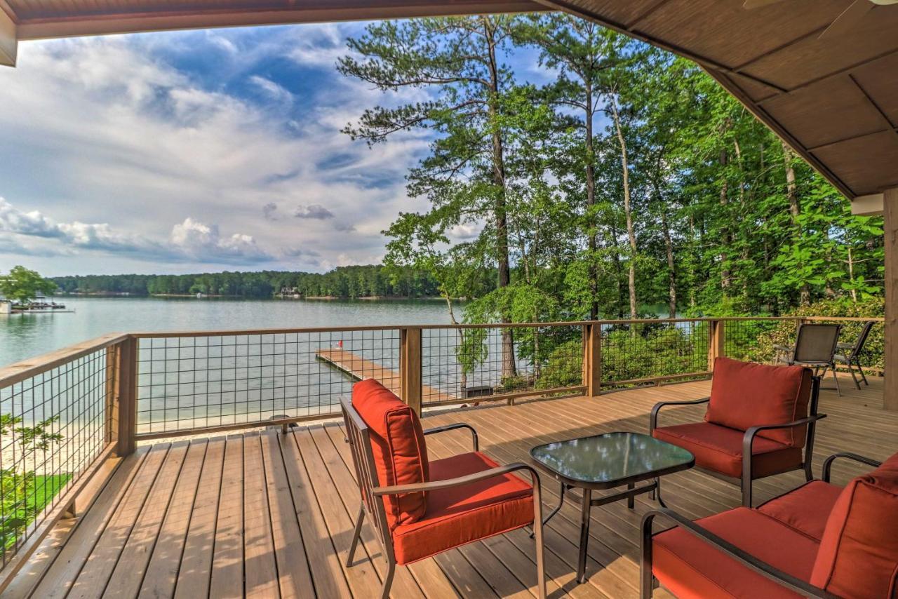 Waterfront Lake Martin Home With Grill And Beach! Eclectic エクステリア 写真
