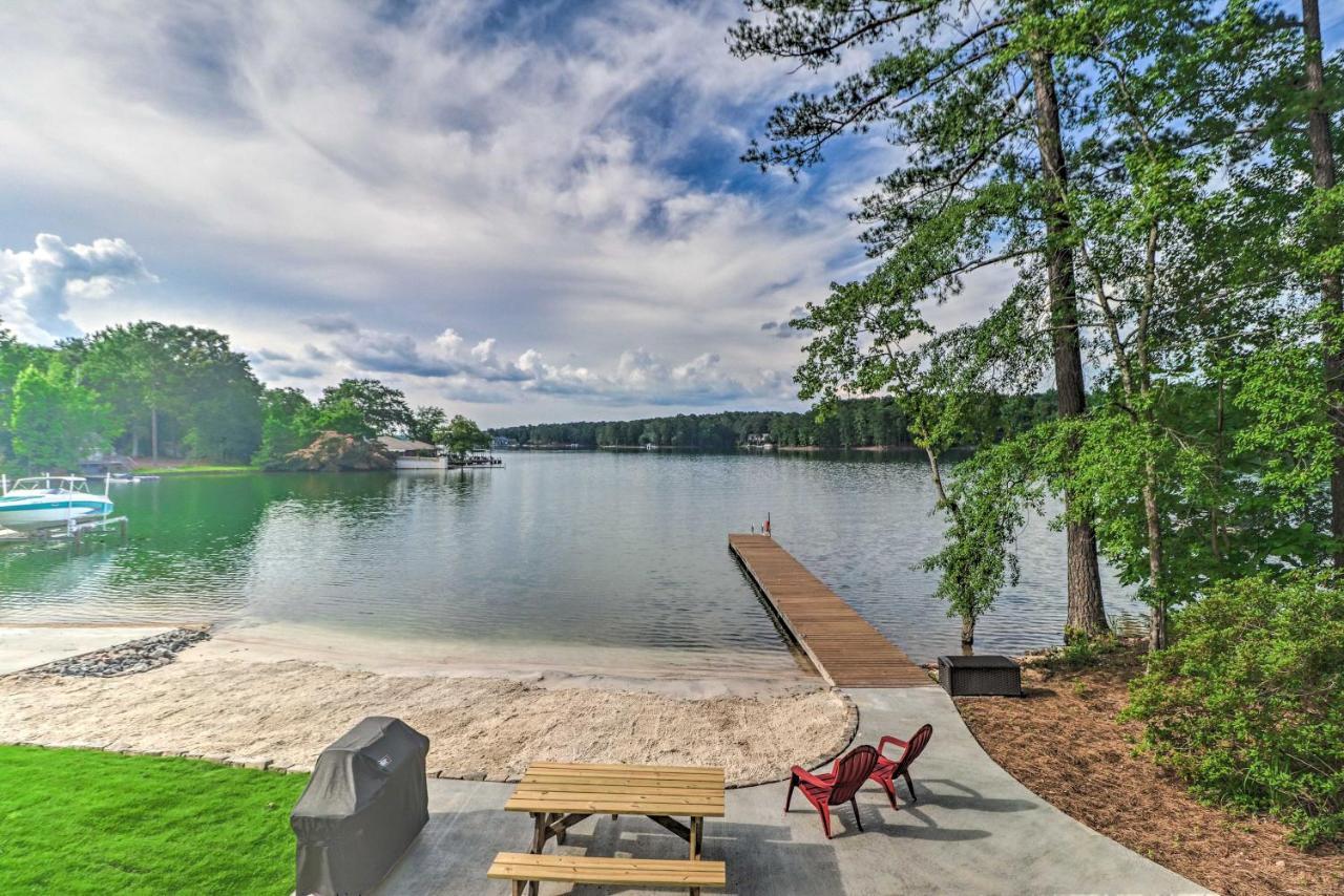 Waterfront Lake Martin Home With Grill And Beach! Eclectic エクステリア 写真